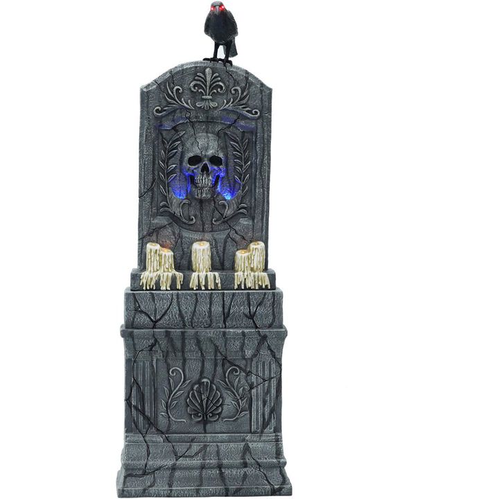 Haunted Hill Farm 3.4ft Cemetery Tombstone
