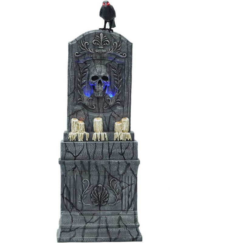Haunted Hill Farm 3.4ft Cemetery Tombstone