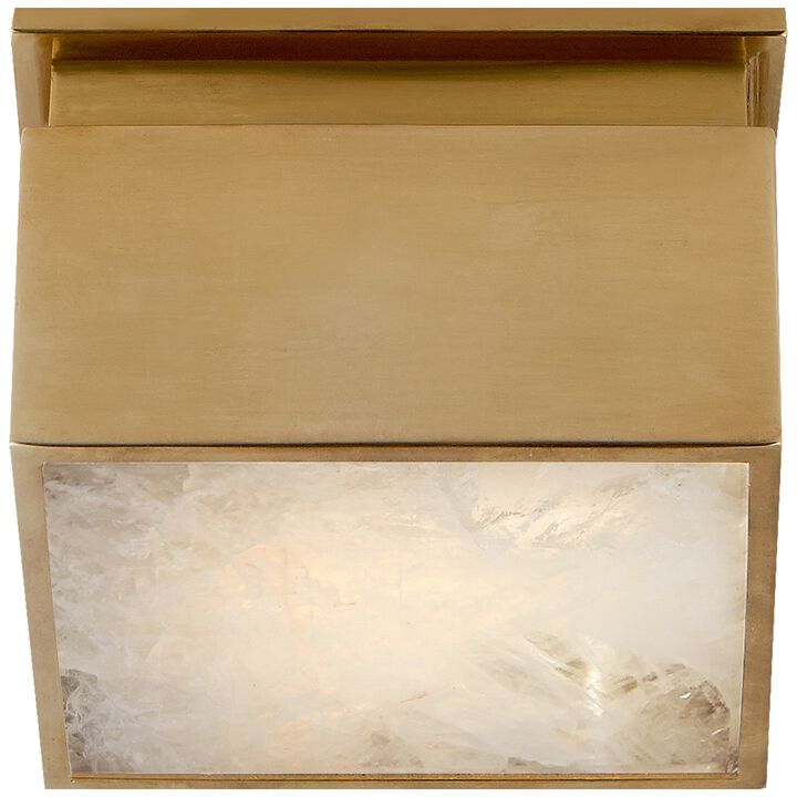 Ellis 5" Solitaire Flush Mount