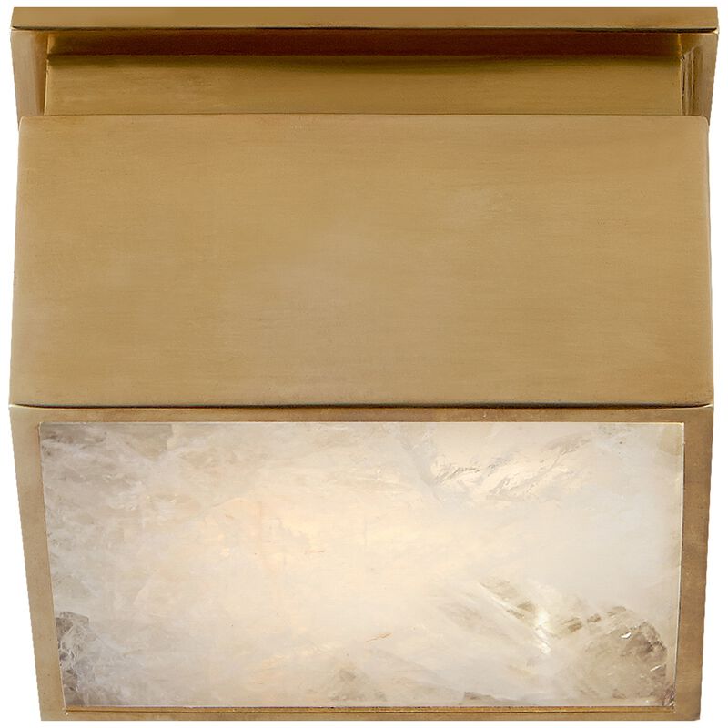Ellis 5" Solitaire Flush Mount