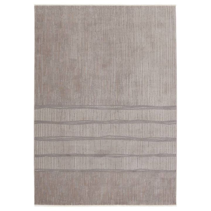 Aura Ewan Taupe 7'10" X 10'10" Rug