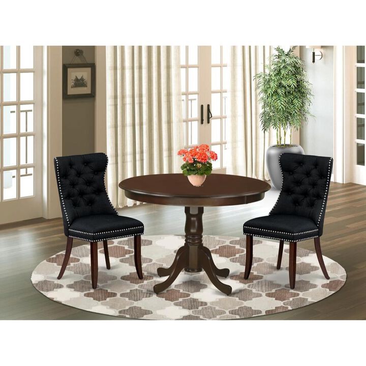3-PIECE DINING TABLE SET