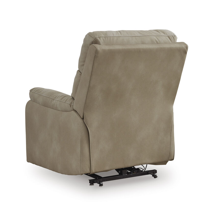 Sand Power Lift Recliner