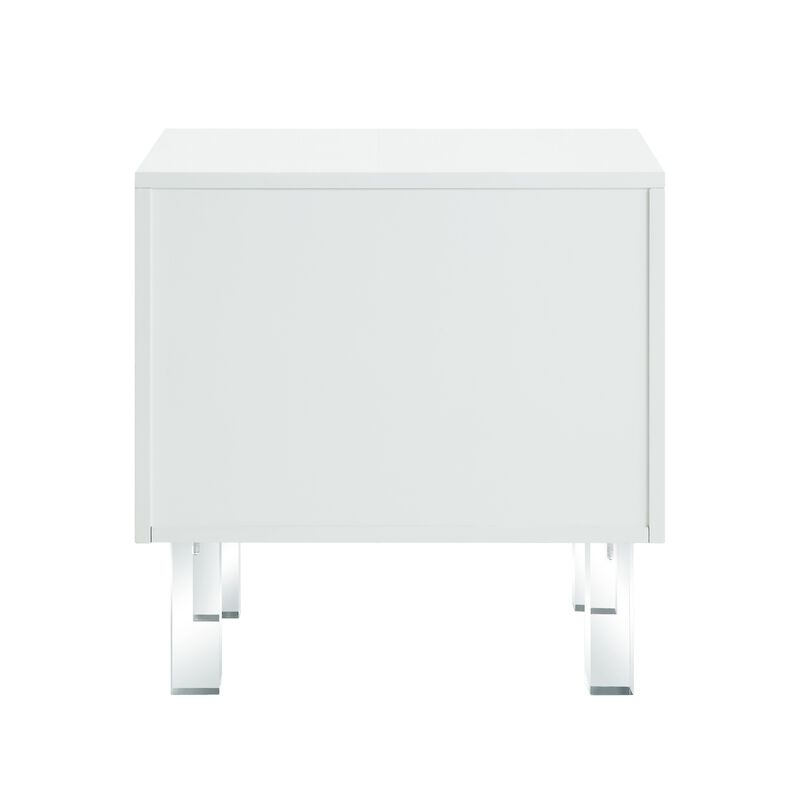 Inspired Home Clarice  Side Table/Accent Table/Nightstand