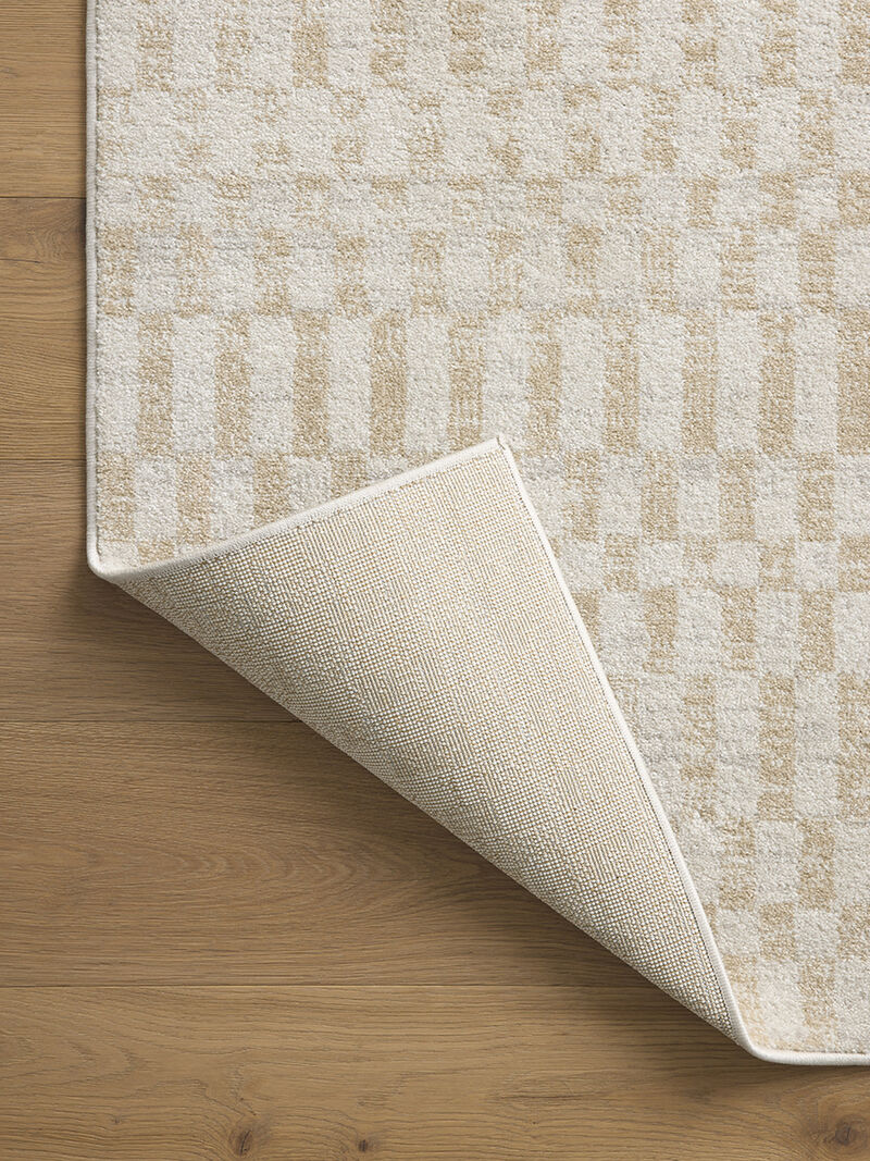 Kamala KAM05 Ivory/Natural 7'10" x 10' Rug