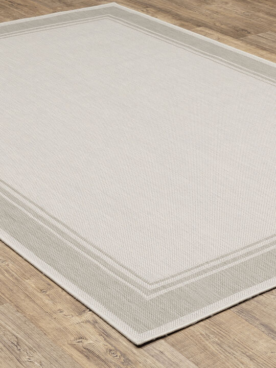 Portofino 7'10" x 10' Ivory Rug