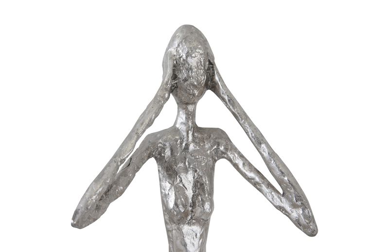 Hear No Evil Slender Sculpture