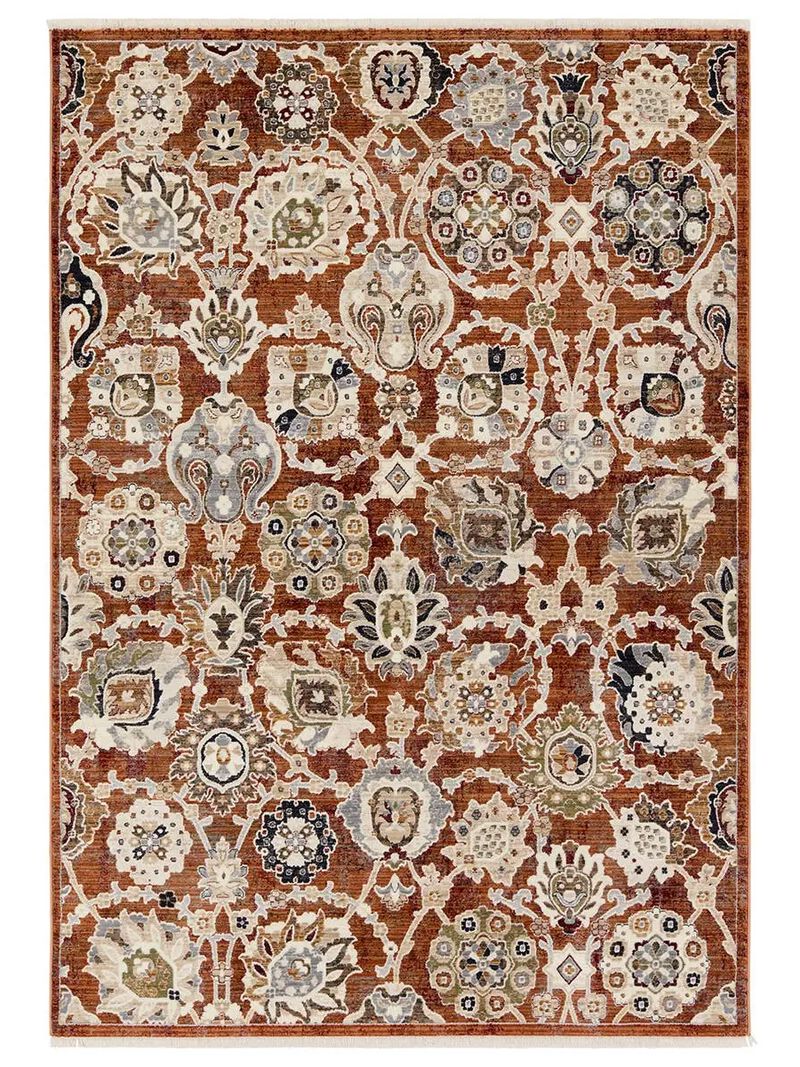 Zefira Althea Orange 10' x 14' Rug