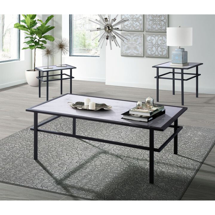 Saint 3 Piece Occasional Table Set