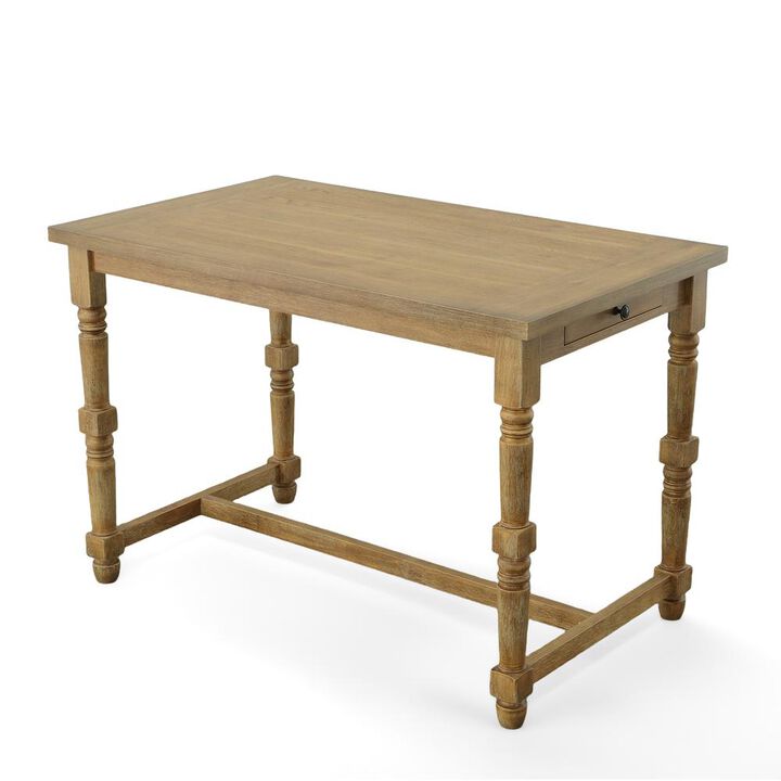 Carolina Living Brittany Deluxe Bar Table - Vintage Honey
