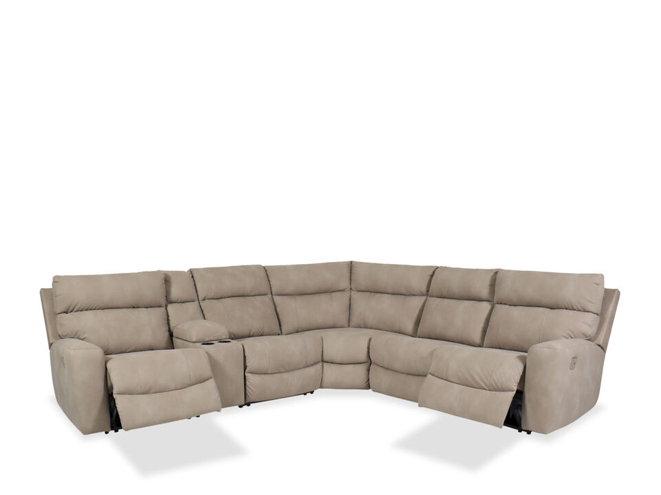 Next-gen Durapella 6-Piece Power Reclining Sectional