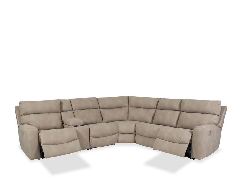 Next-gen Durapella 6-Piece Power Reclining Sectional