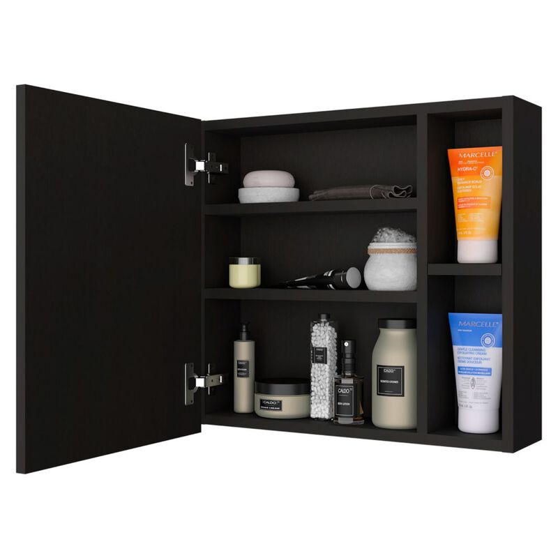 Medicine Cabinet Viking, Bathroom, Black