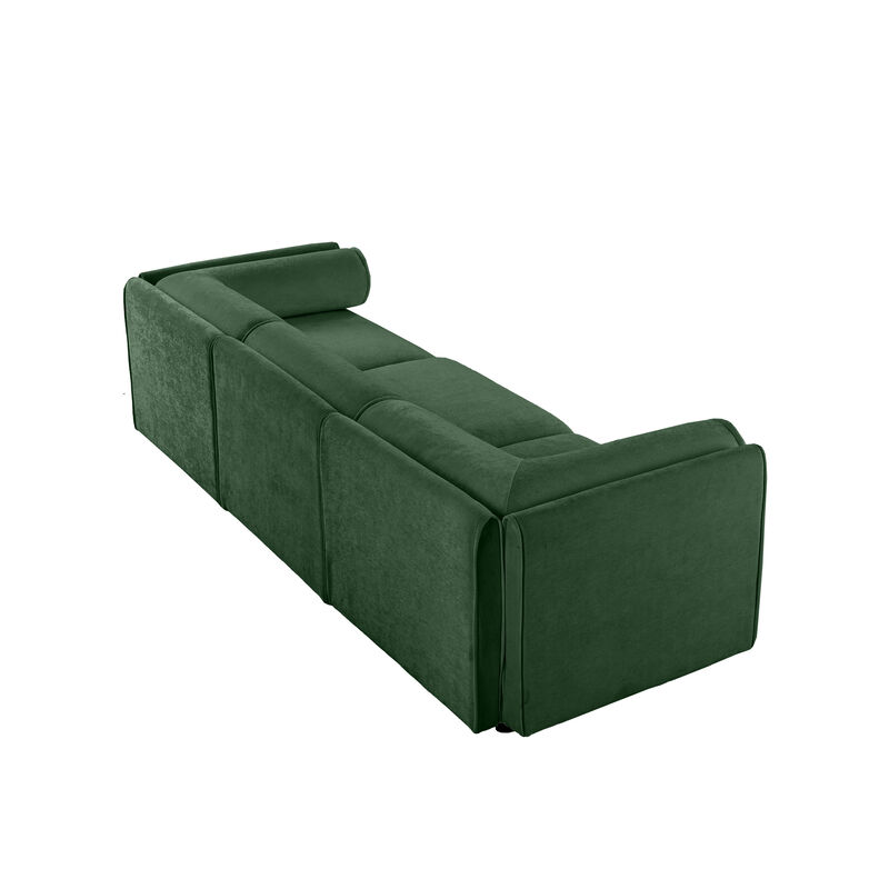 Merax Modular Sectional Sofa with Storage