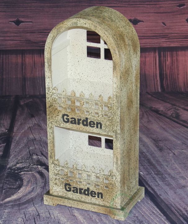 Decorative Wall or Floor Garden Planter for Indoor or Outdoor Plants