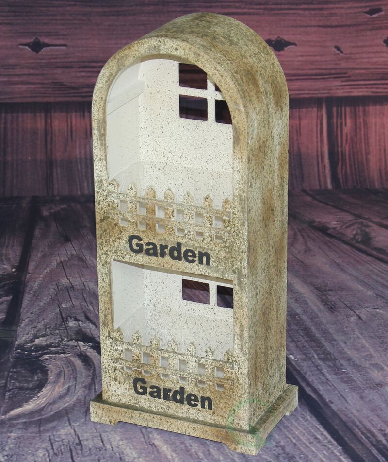 Decorative Wall or Floor Garden Planter for Indoor or Outdoor Plants