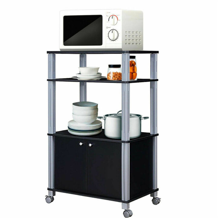 Multi-Functional Kitchen Storage Rack for Pantry, Microwave & Essentials