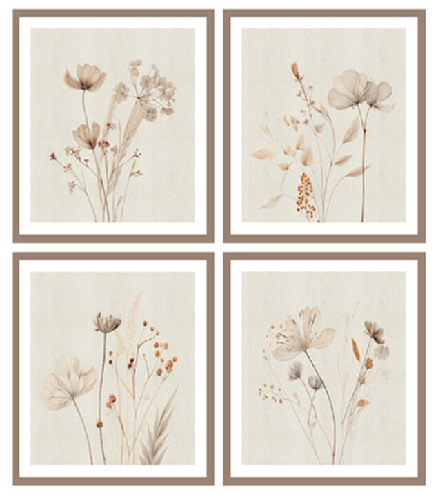 Bondner Wall Art (Set of 4)