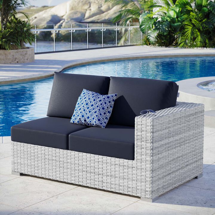 Modway - Convene Outdoor Patio Right-Arm Loveseat