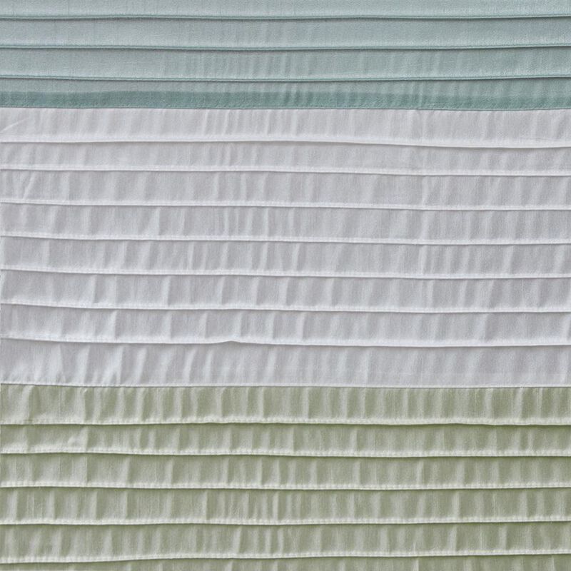 Belen Kox Green Dupioni Shower Curtain, Belen Kox