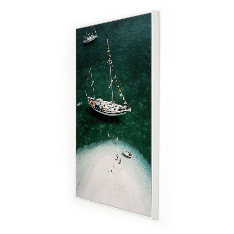 Charter Ketch by Slim Aarons