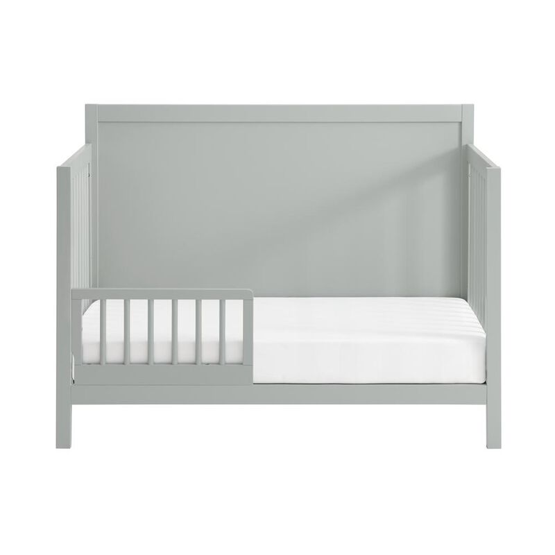 Oxford Baby Soho Baby Essential 4 In 1 Panel Crib Grey