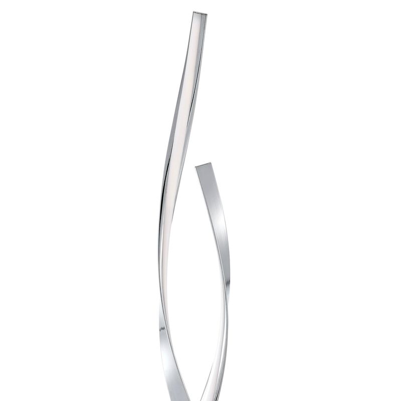 Vienna Floor Lamp Matte Black Metal Dimmable Integrated LED
