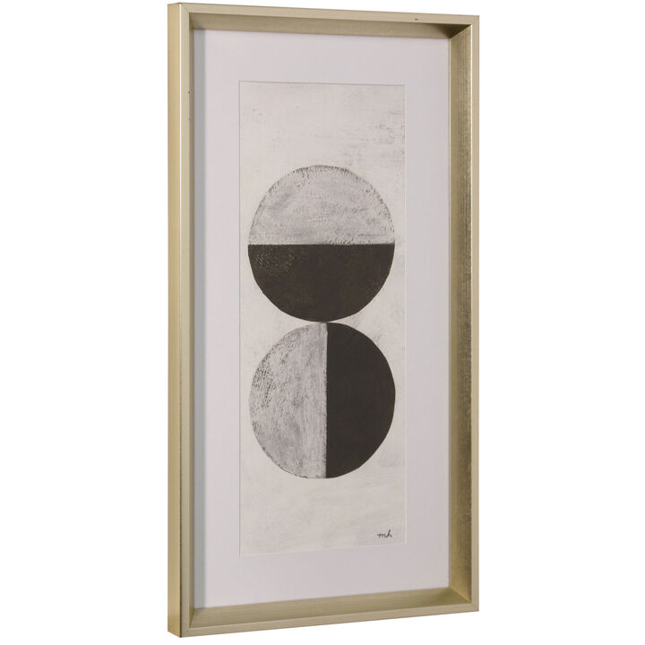 Orbs II Framed Print