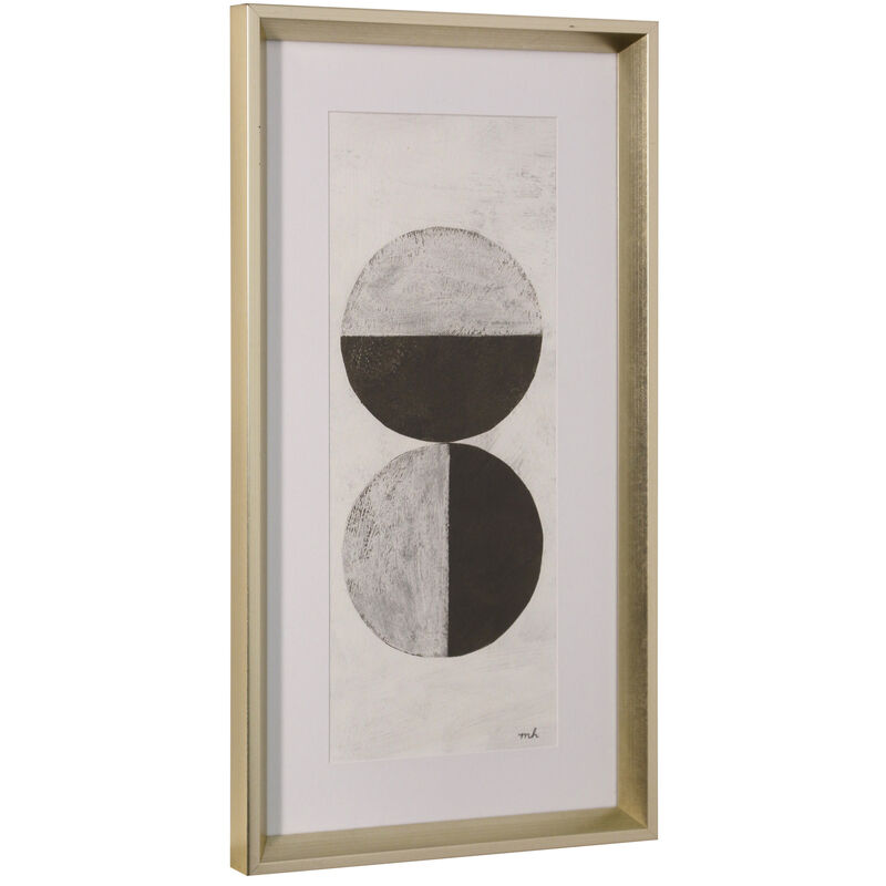 Orbs II Framed Print