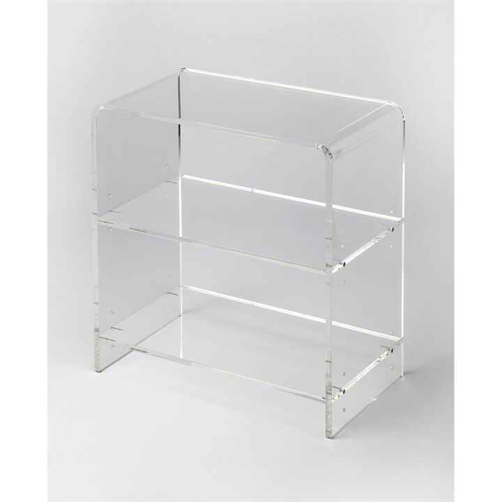 Belen Kox Crystal Clear Acrylic Book Showcase, Belen Kox