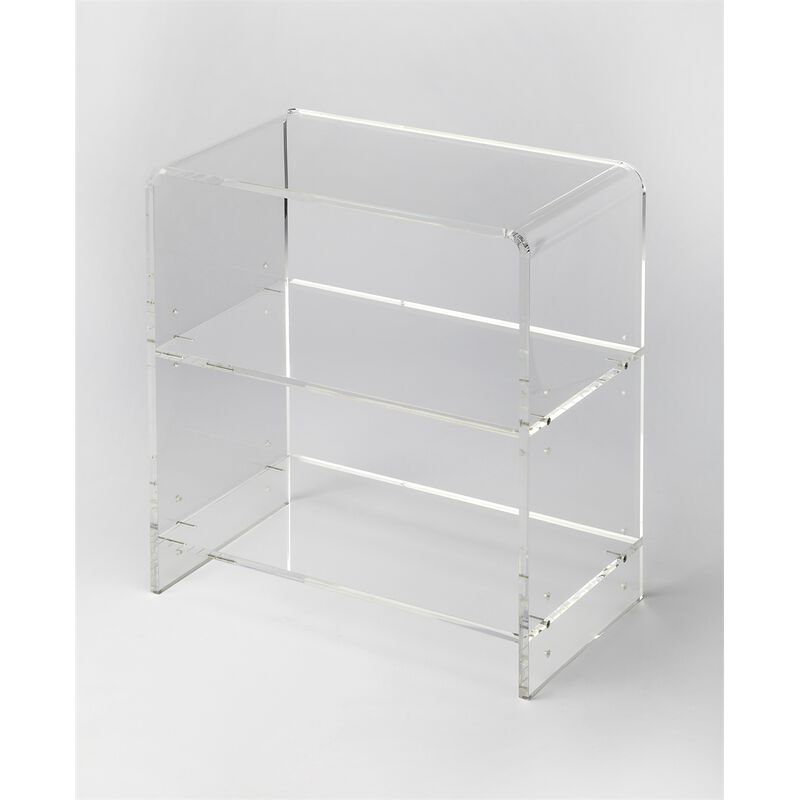 Belen Kox Crystal Clear Acrylic Book Showcase, Belen Kox
