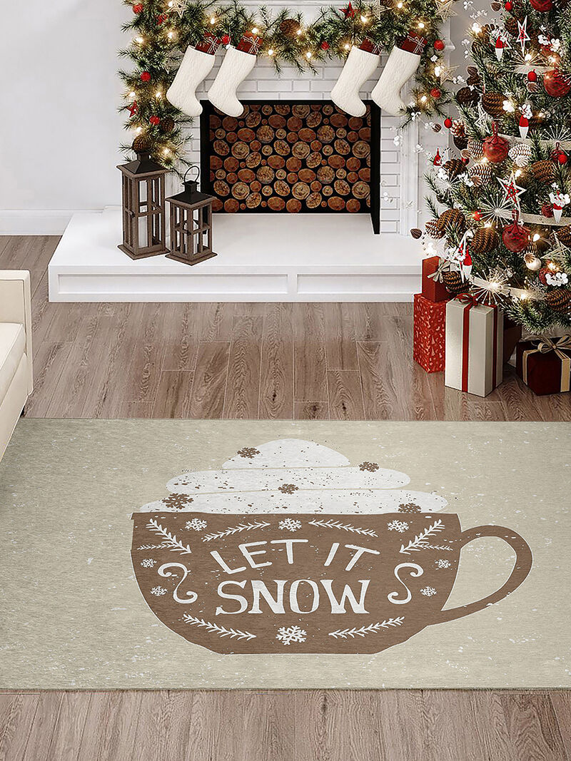 Wonderland WN7 Beige 30" x 46" Rug