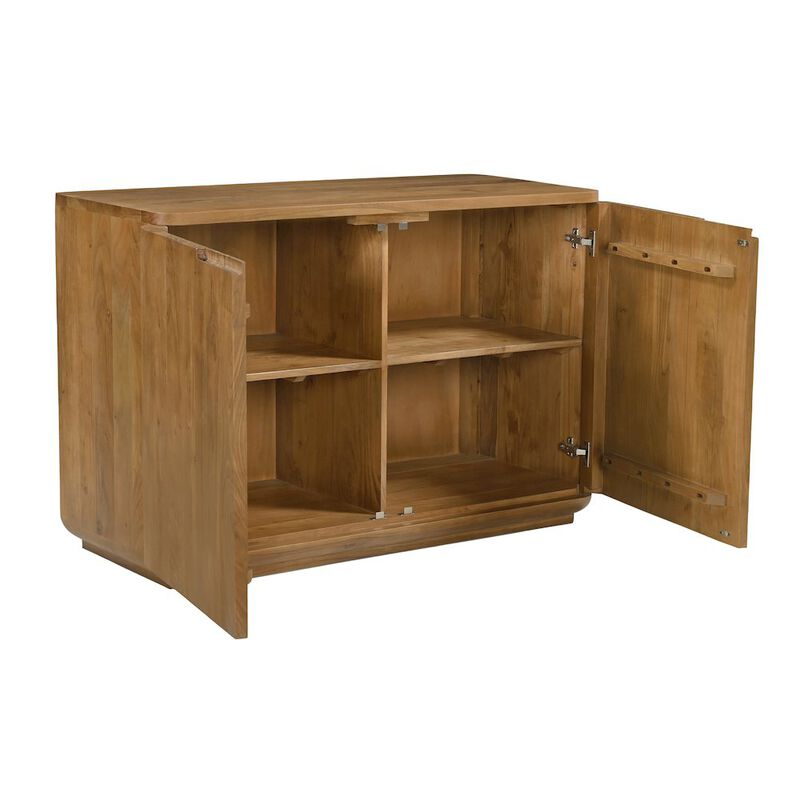 Alex Hamilton Bernard 2-Door Sideboard in Acacia Tan