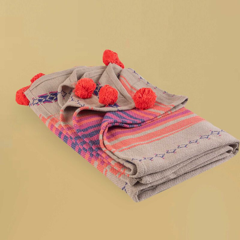 Rodeo Throw Blanket, 70X70