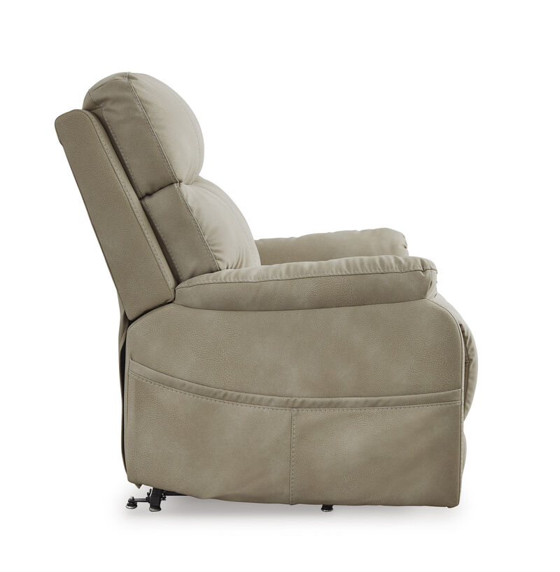 Sand Power Lift Recliner