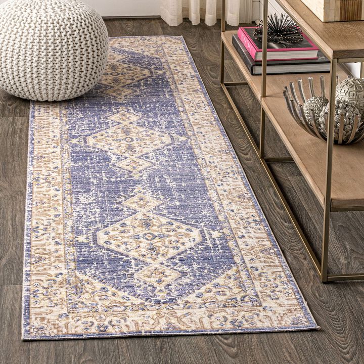 Lila Modern Tribal Medallion Area Rug