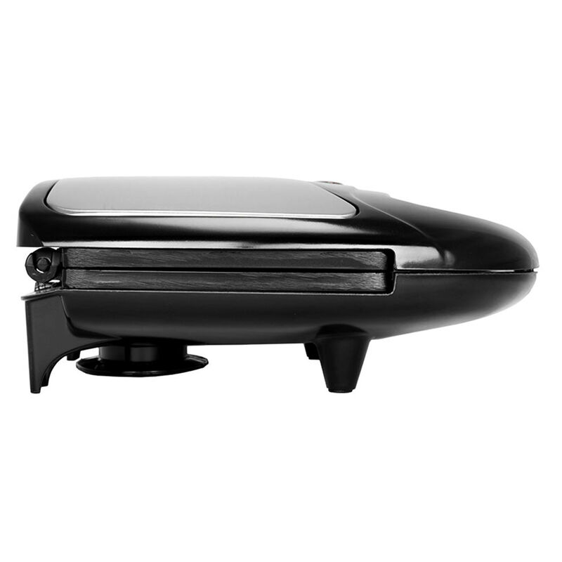 Brentwood Non Stick Dual Sandwich Maker in Black and Silver