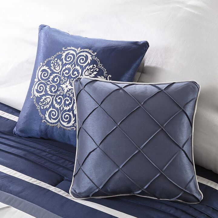 Belen Kox Blaire Pieced 7-Piece Comforter Set, Belen Kox
