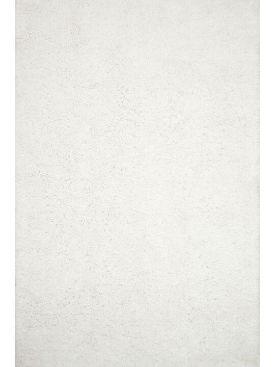 Mila MIL01 White 7'9" x 9'9" Rug