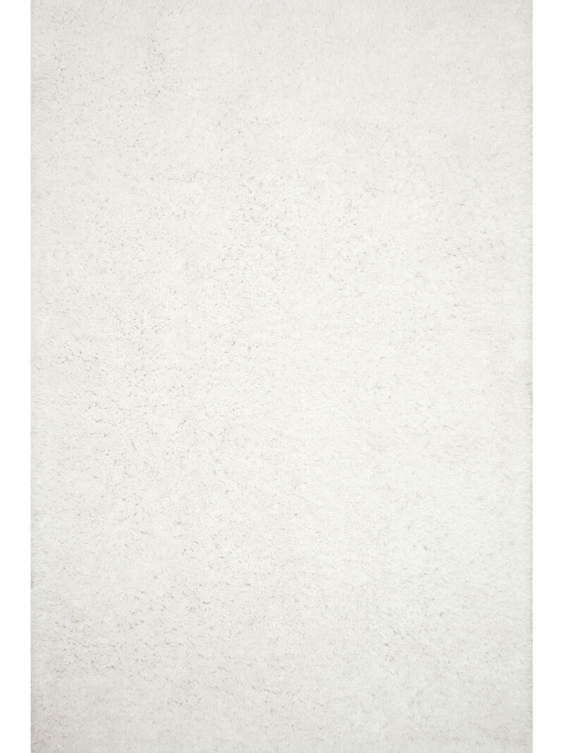Mila MIL01 White 7'9" x 9'9" Rug