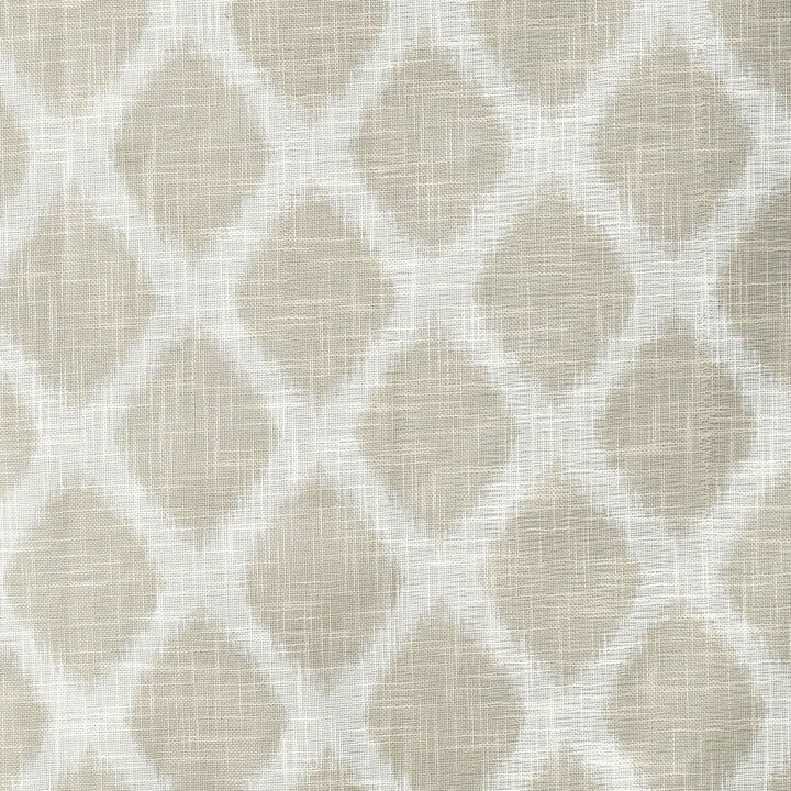 Gracie Mills Zinnia Contemporary Ikat Printed Blackout Curtain Panel - 50x84"