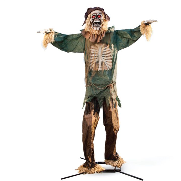 Haunted Hill Farm 15FT Towering Scarecrow