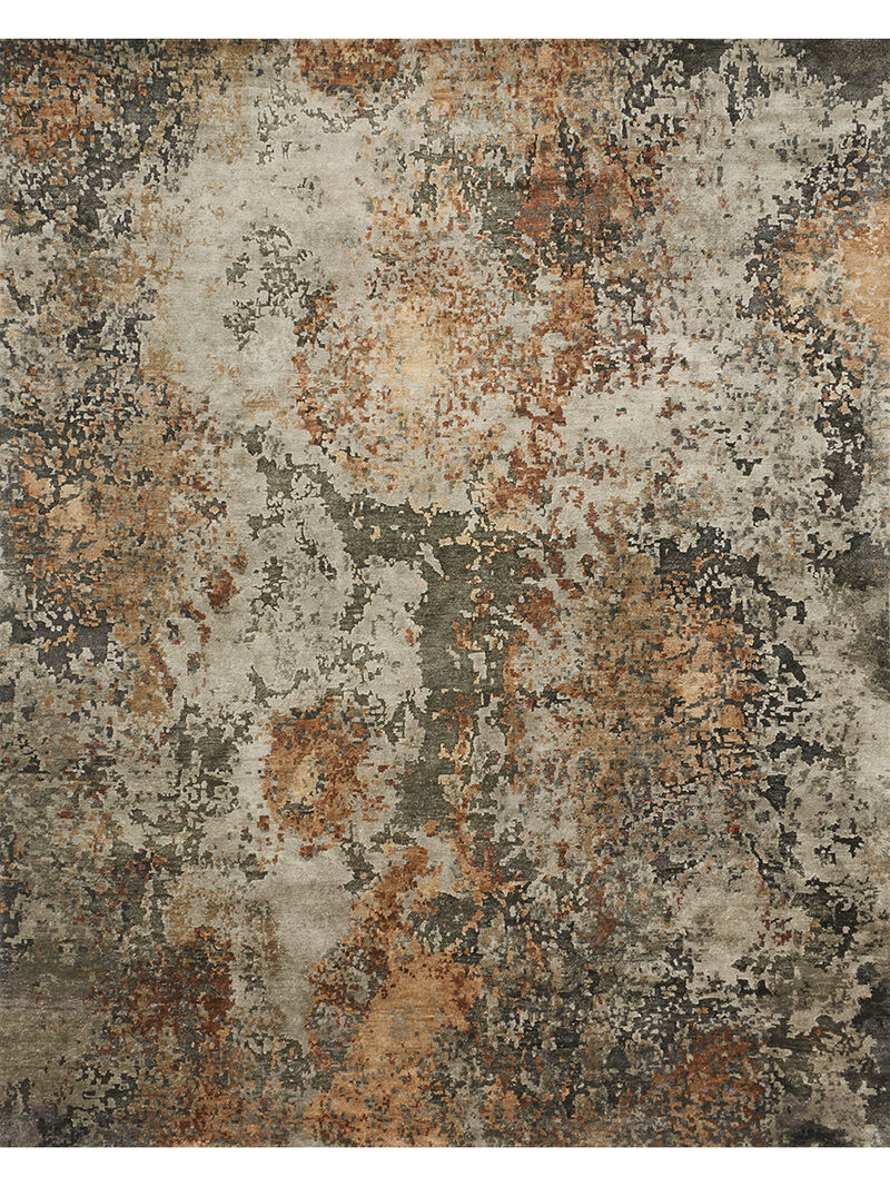 Elixir EH07 Copper/Graphite 5'6" x 8'6" Rug
