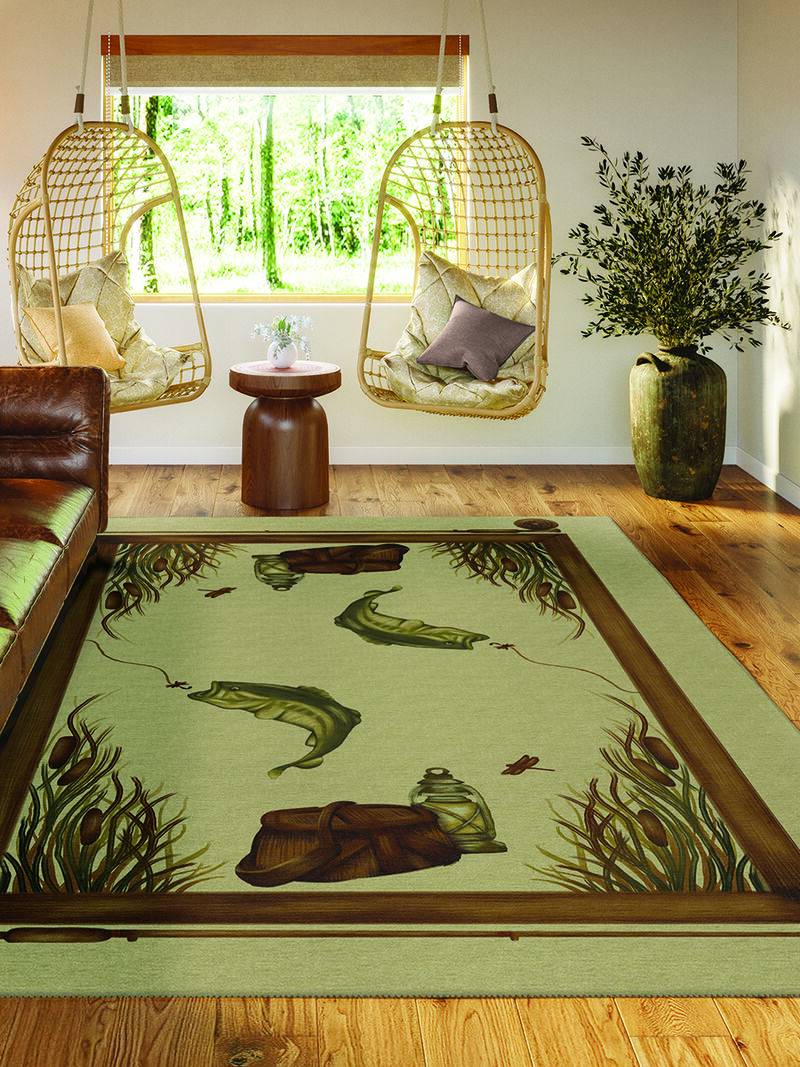 Excursion EX5 Beige 3' x 5' Rug