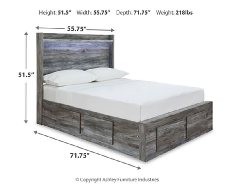 Baystorm Full Panel Bed