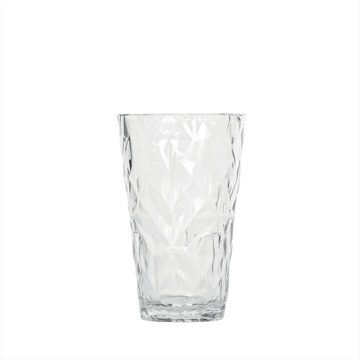 Polycarbonate Drinkware dia.3.5" h:5.5" 14 oz. Round Blue Polycarbonate High-Ball (Set of 6)
