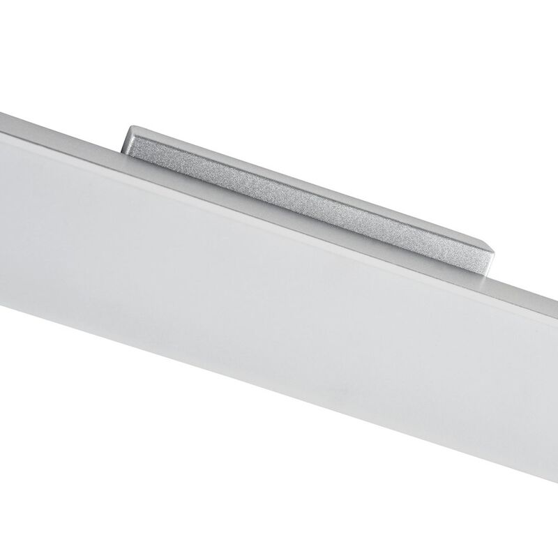 VONN Lighting Integrated AC LED ADA Compliant Bathroom Wall Lighting Fixture in Silver