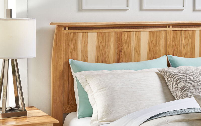 Belen Kox Natural Hickory Queen Storage Bed, Belen Kox