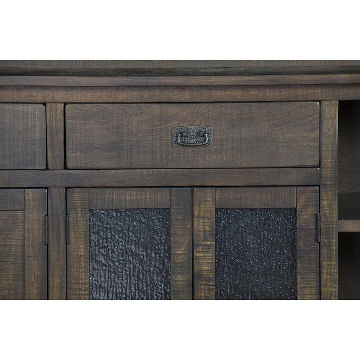 Sunny Designs 80 Transitional Wood Buffet