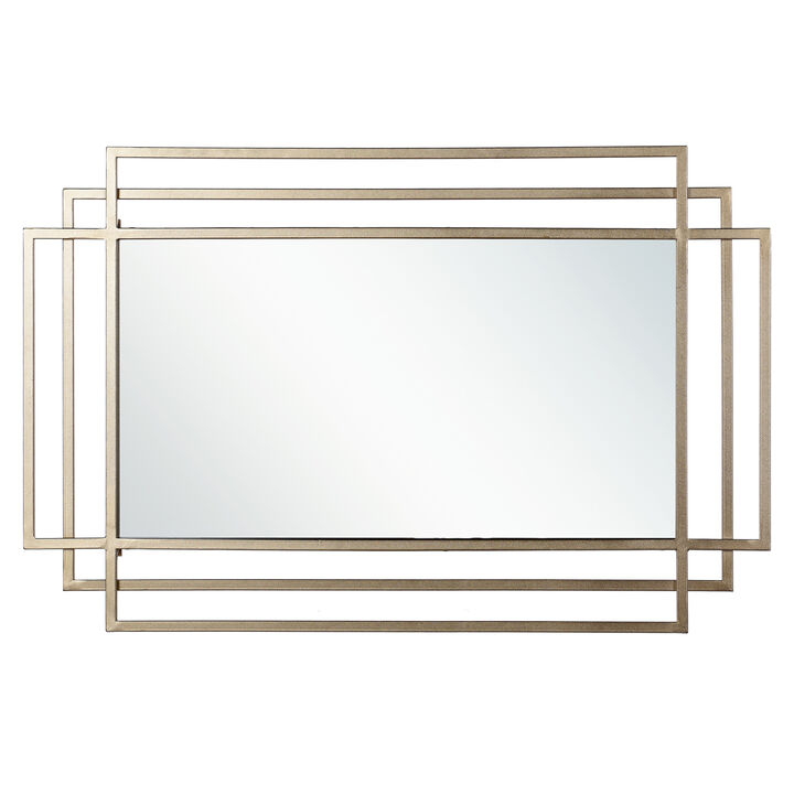 Metal Wall Mirror